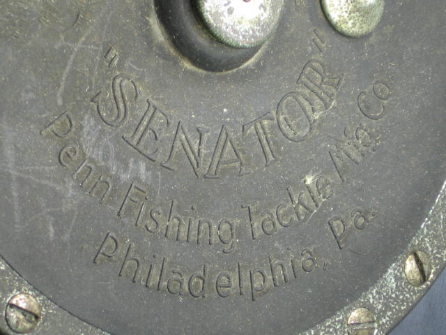 Rare Vintage Penn Senator 12/0 Big Game Fishing Reel NR 5