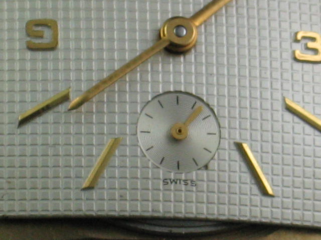 Wittnauer 17 Jewel 17J 10K Gold Filled Swiss Wristwatch 4