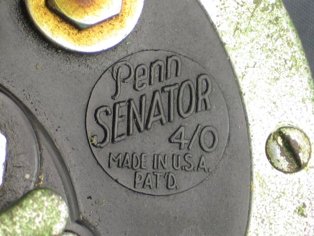 4 Vintage Fishing Reels Penn Senator 6/0 4/0 JigMaster 6