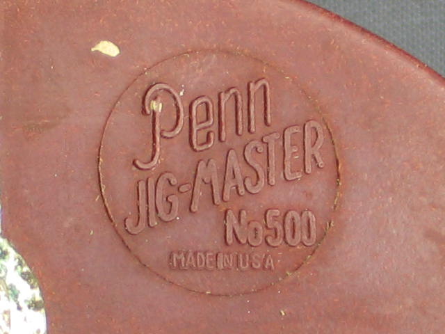 4 Vintage Fishing Reels Penn Senator 6/0 4/0 JigMaster 10