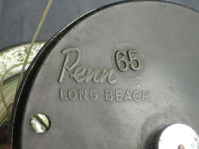4 Vintage Fishing Reels Penn Senator 6/0 4/0 JigMaster 13