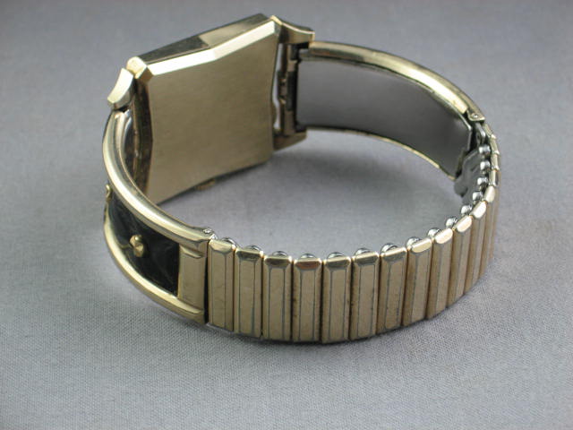 Wittnauer 17 Jewel 17J 10K Gold Filled Swiss Wristwatch 8