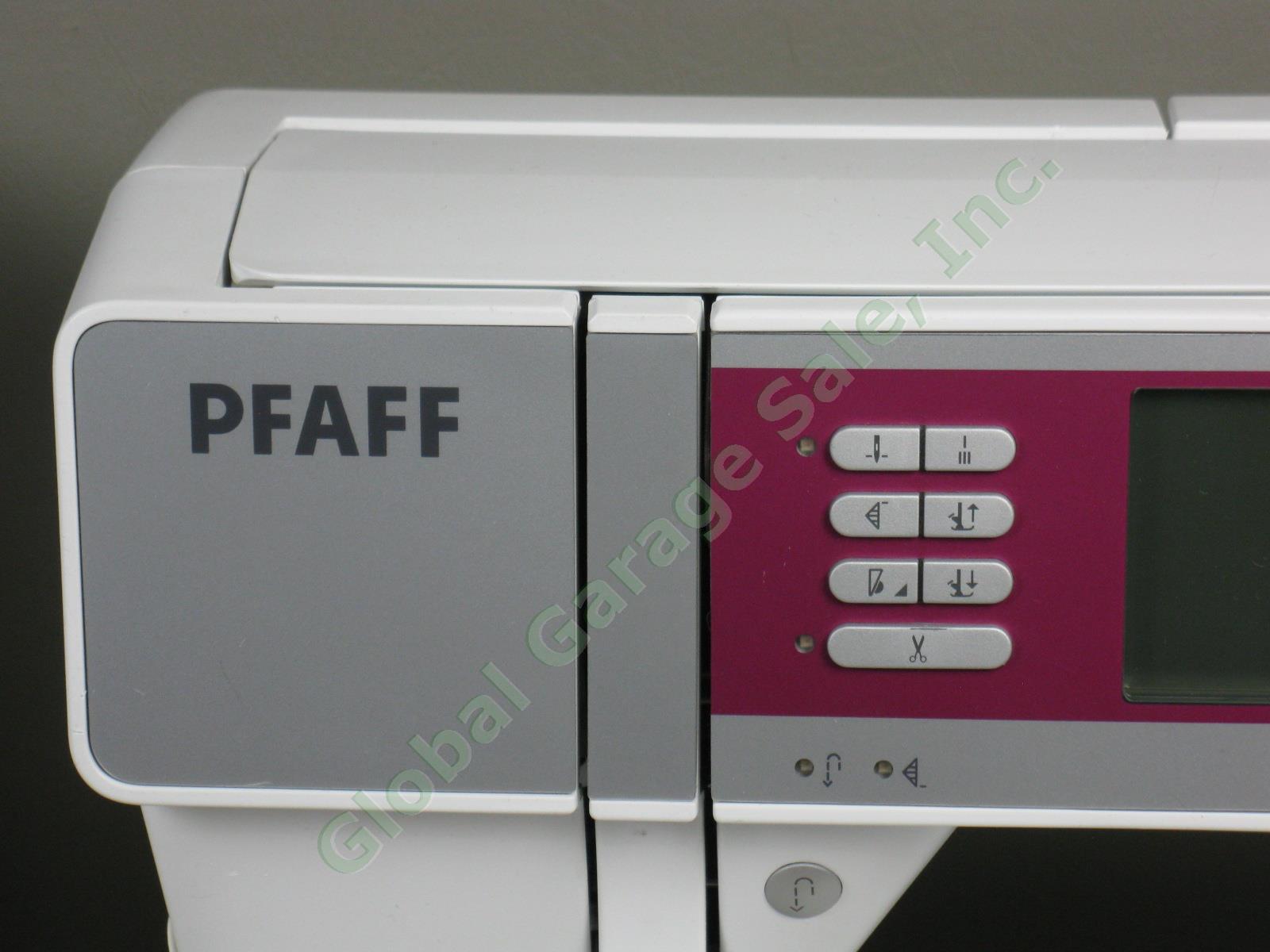 Pfaff Quilt Expression 4.0 Sewing Machine One Owner! Just Serviced! No Reserve! 4