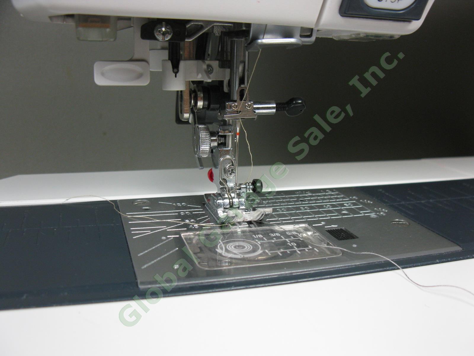 Janome Horizon Memory Craft MC 7700 QCP Sewing Machine Bundle Lot 1 Owner EUC NR 10