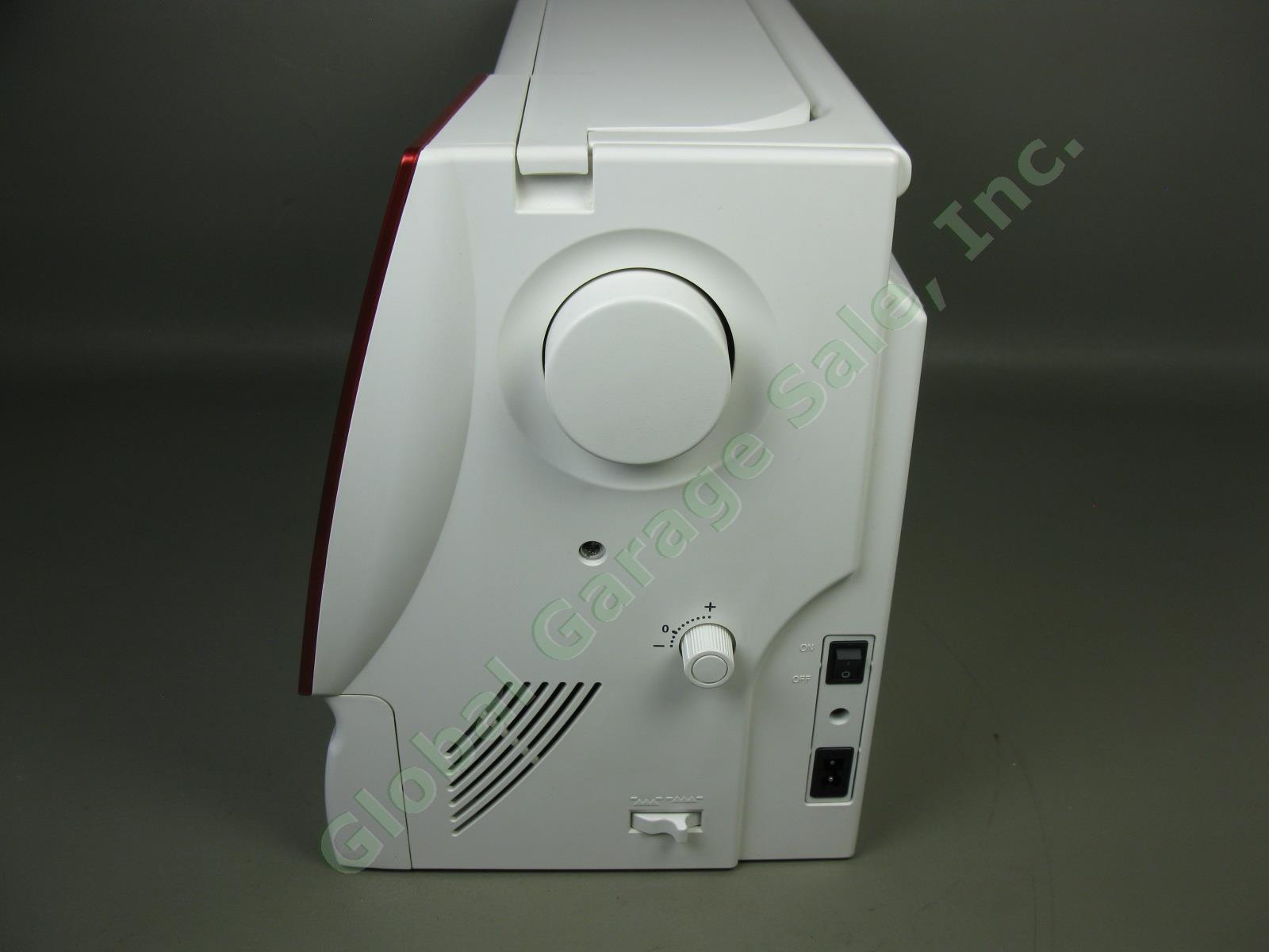 Janome Horizon Memory Craft MC 7700 QCP Sewing Machine Bundle Lot 1 Owner EUC NR 14