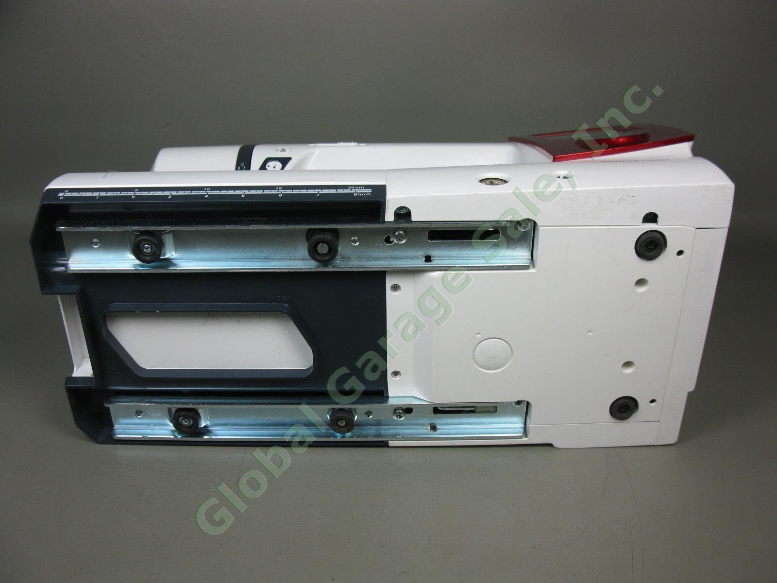 Janome Horizon Memory Craft MC 7700 QCP Sewing Machine Bundle Lot 1 Owner EUC NR 15