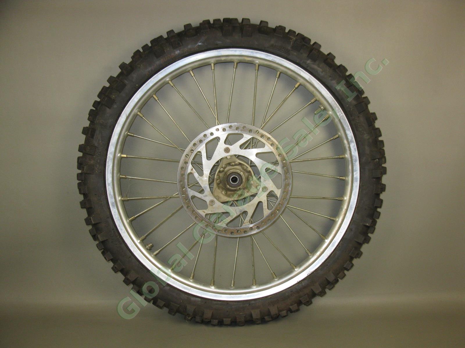 Talon Excel Takasago YZ85 Big Wheel J 19x1.40 Front Rim Kenda 70/100-19 M/C Tire
