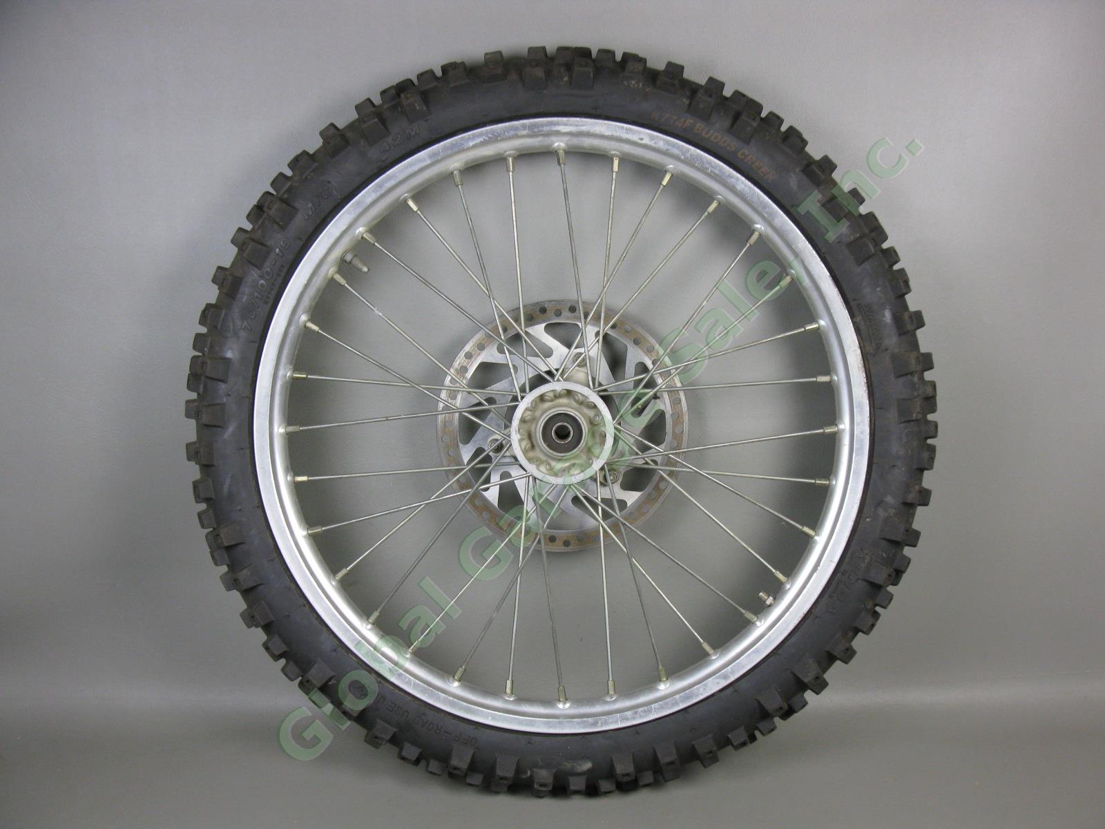 Talon Excel Takasago YZ85 Big Wheel J 19x1.40 Front Rim Kenda 70/100-19 M/C Tire 2