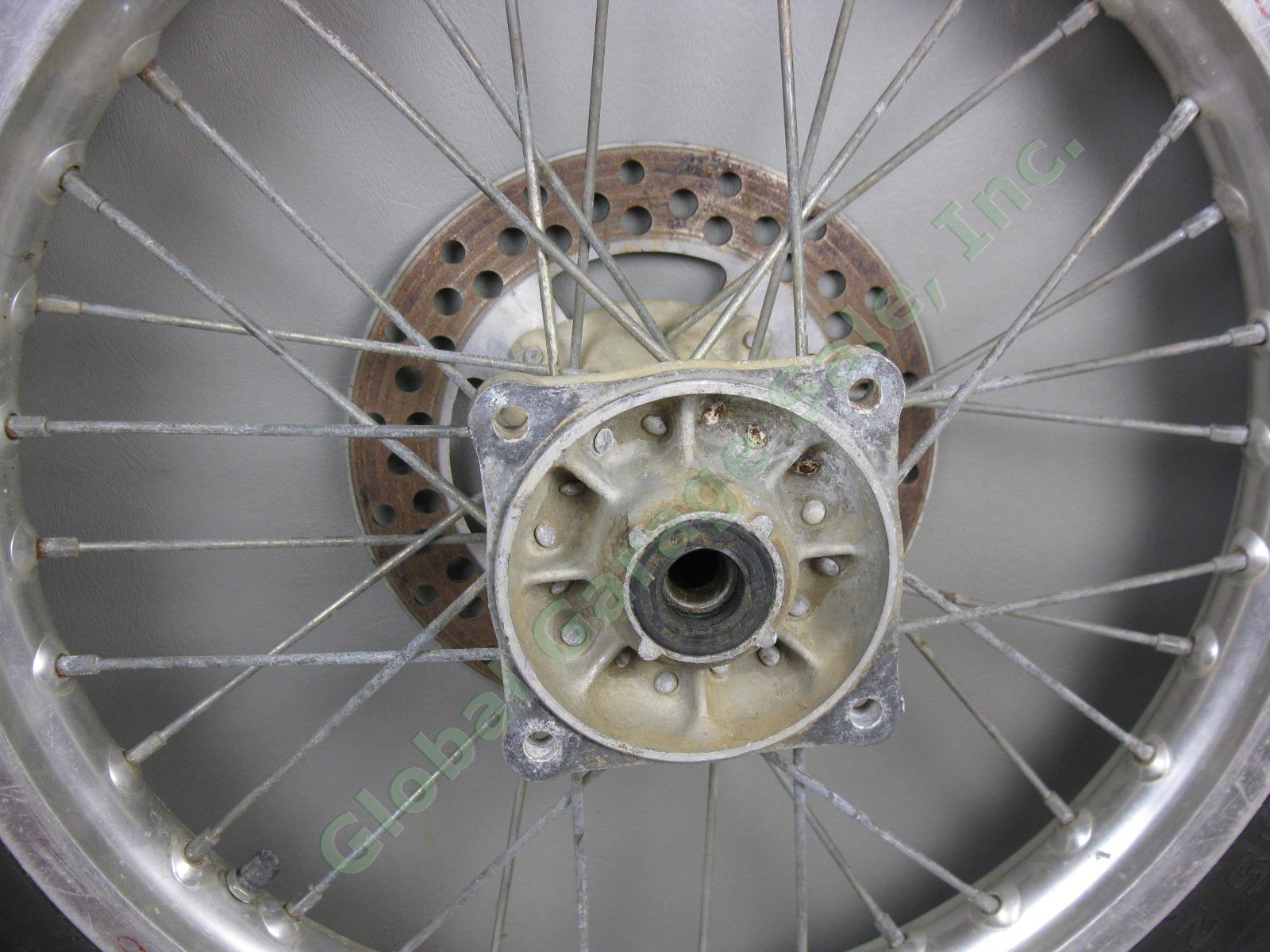 Talon Excel Takasago YZ85 16x1.85 Rear Wheel Rim Michelin Starcross 90/100 Tire 3