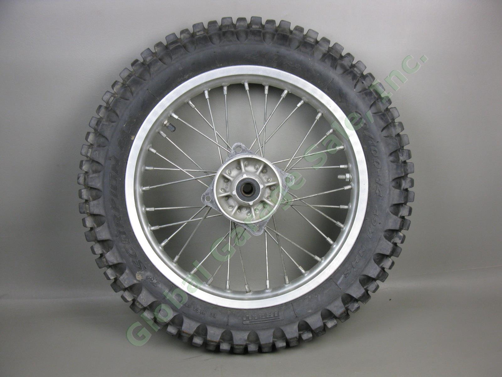 D.I.D DID J 14x1.60 YZ85 Rear Wheel Rim Pirelli Scorpion MX eXTra 90/100-14 Tire 2