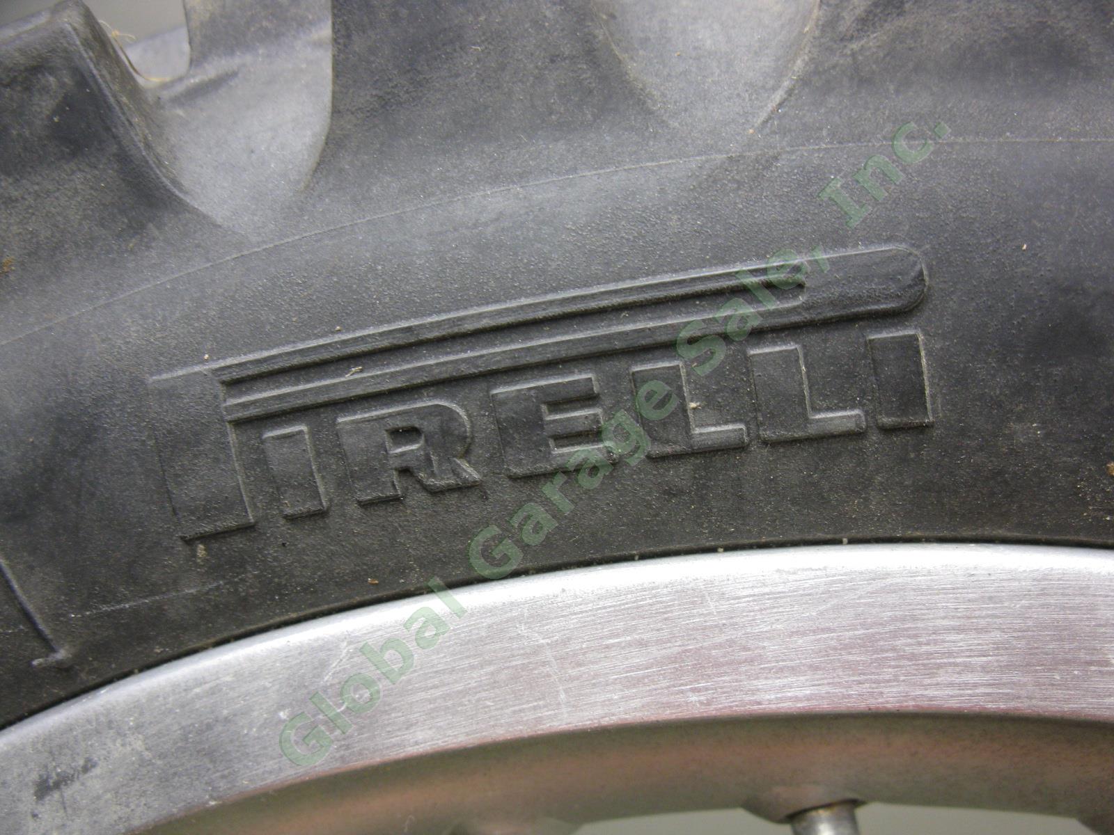 D.I.D DID J 14x1.60 YZ85 Rear Wheel Rim Pirelli Scorpion MX eXTra 90/100-14 Tire 4
