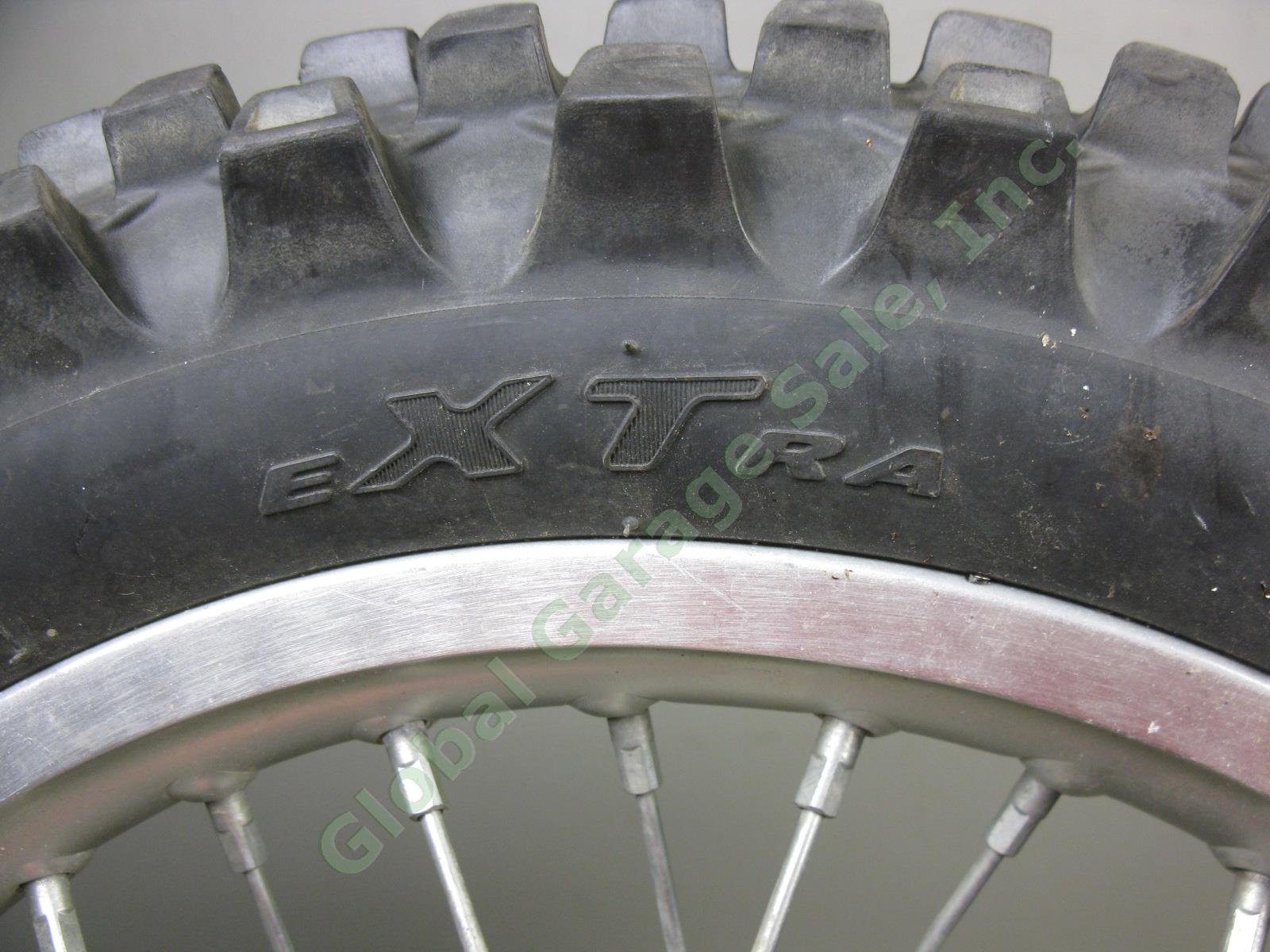 D.I.D DID J 14x1.60 YZ85 Rear Wheel Rim Pirelli Scorpion MX eXTra 90/100-14 Tire 6