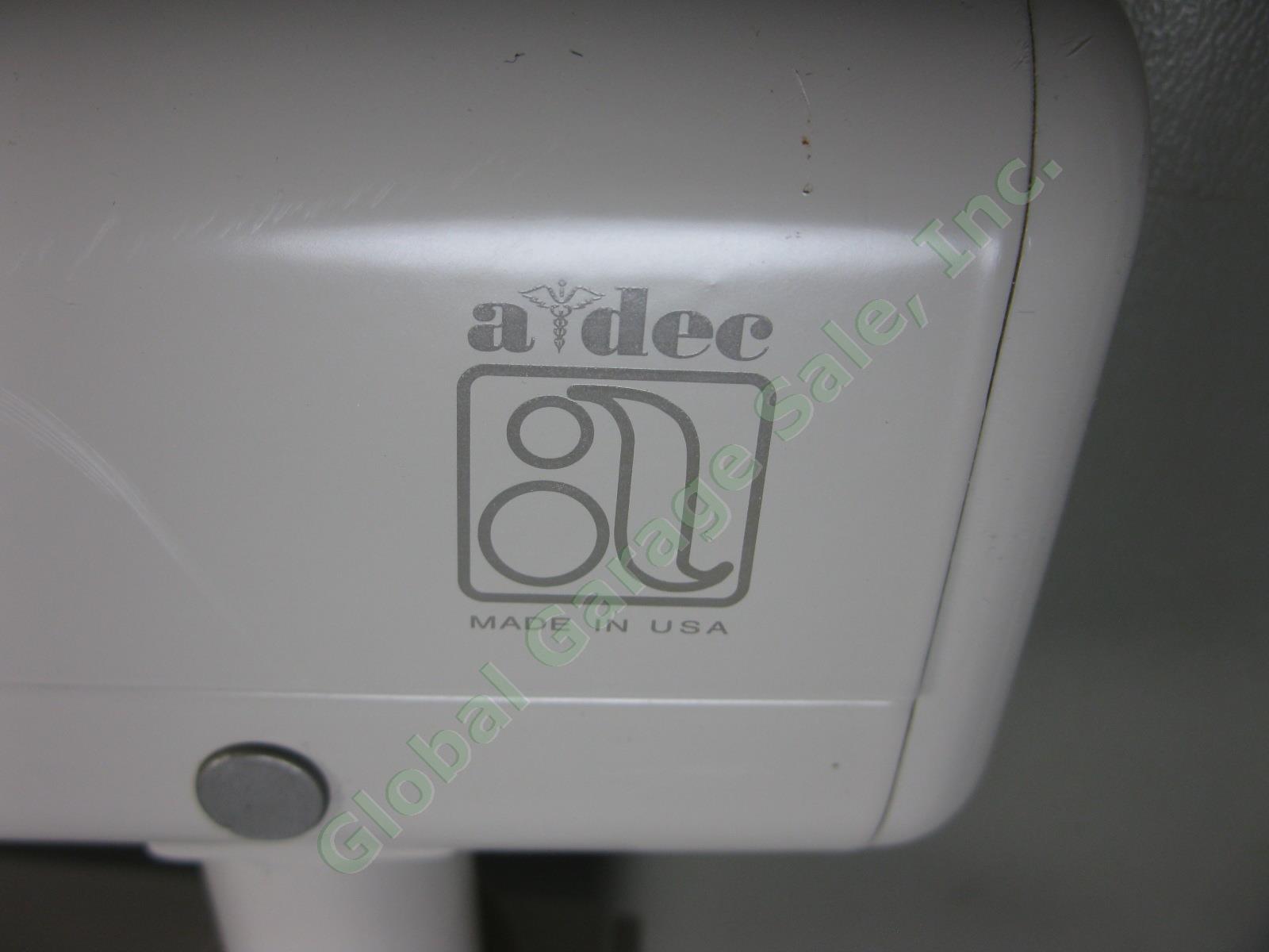 Adec 6300 Ceiling Mount Dental Operatory Patient Exam Light Tested Works Great!! 8