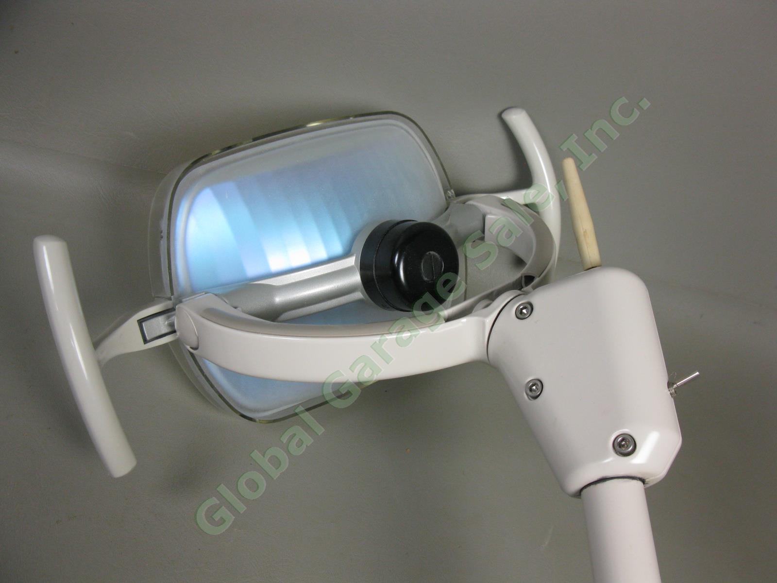 Adec 6300 Ceiling Mount Dental Operatory Patient Exam Light Tested Works Great!! 9