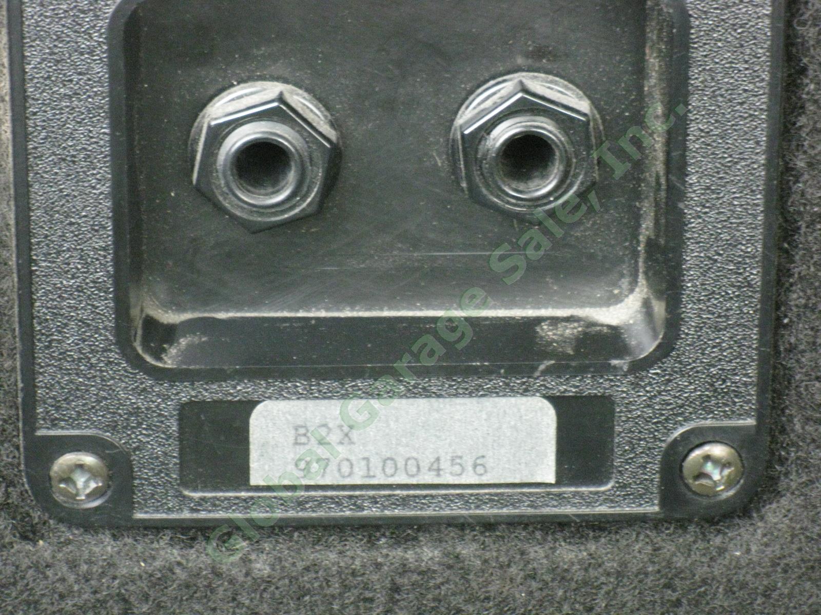 2 Soundtech Model B2X 12" PA Monitor Speakers 110 Watts RMS 4