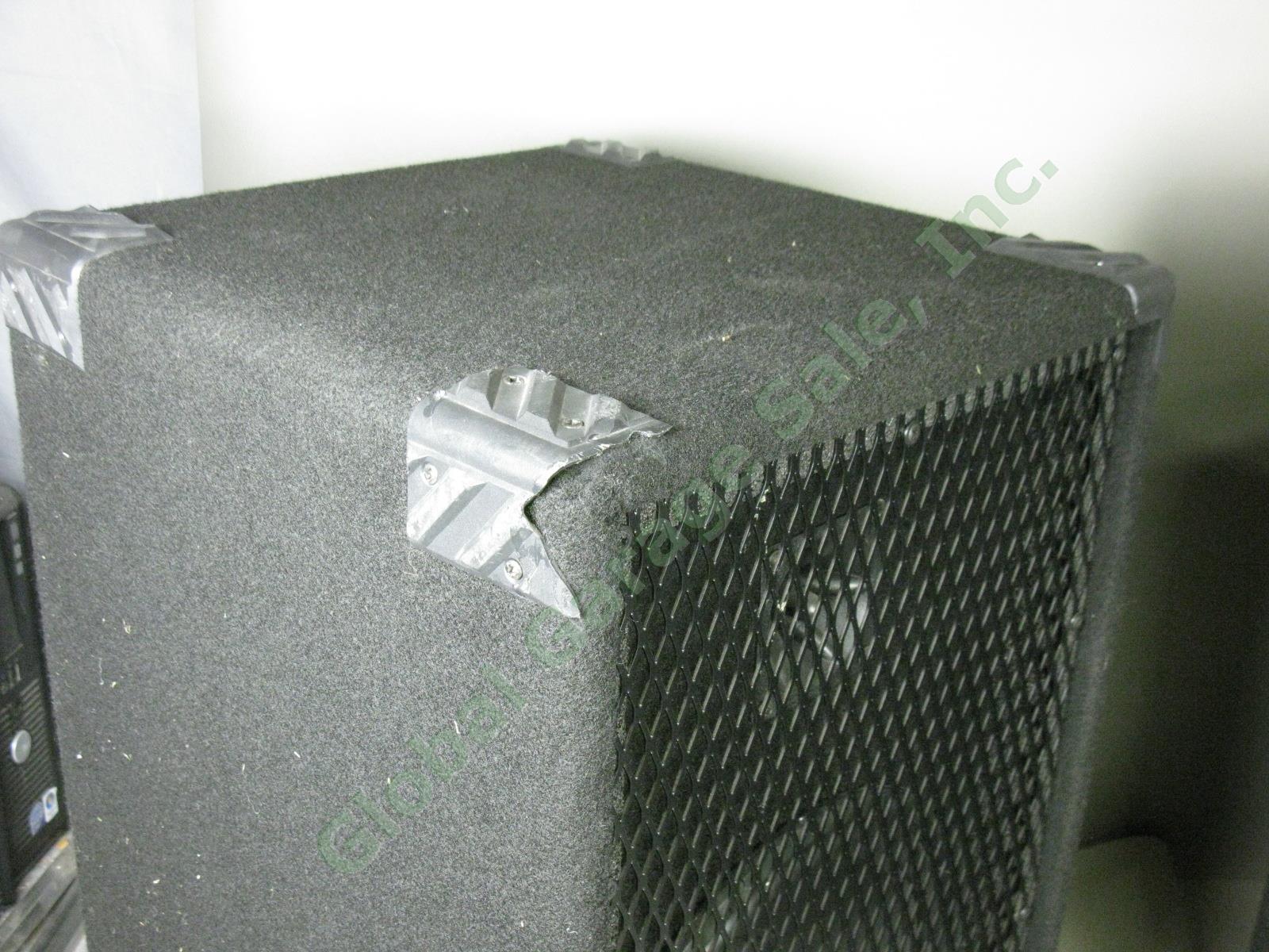 2 Soundtech Model B2X 12" PA Monitor Speakers 110 Watts RMS 5