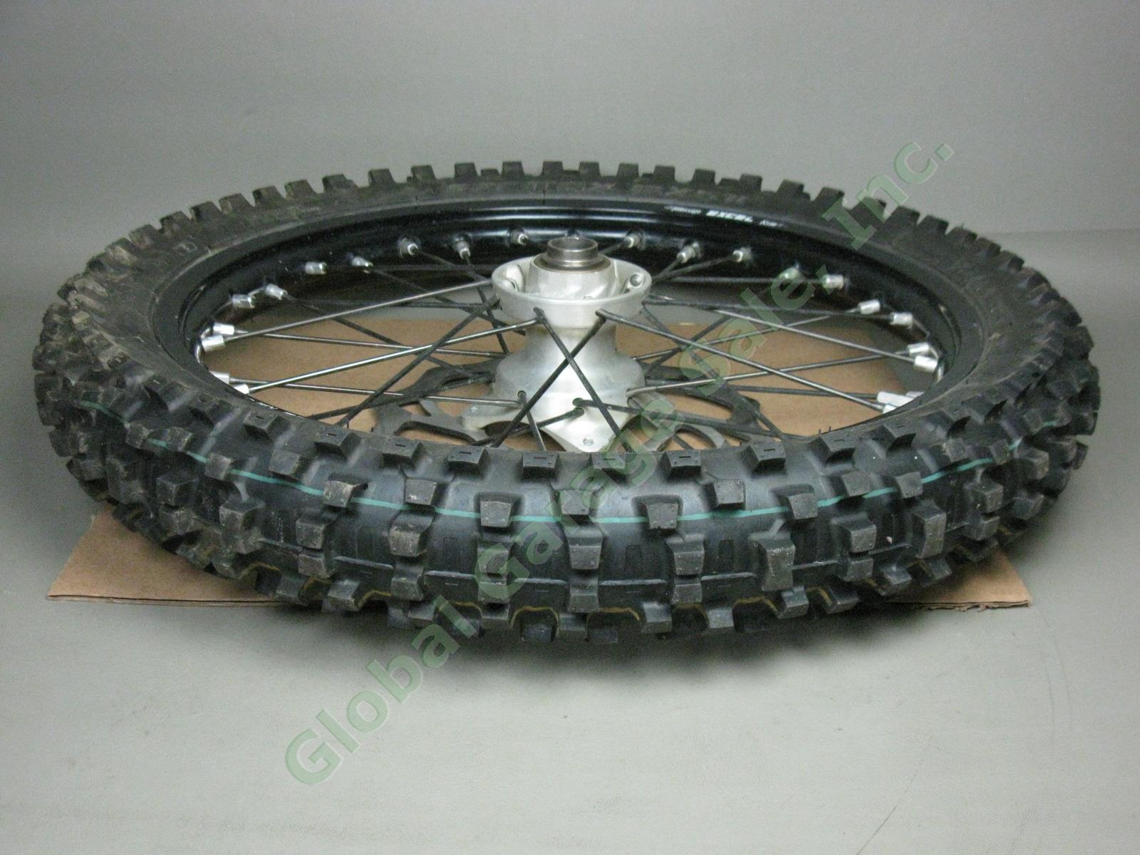 2013-2016 KTM-85 Takasago Excel Black Front Wheel J 17x1.40 + Tire Used One Lap! 6