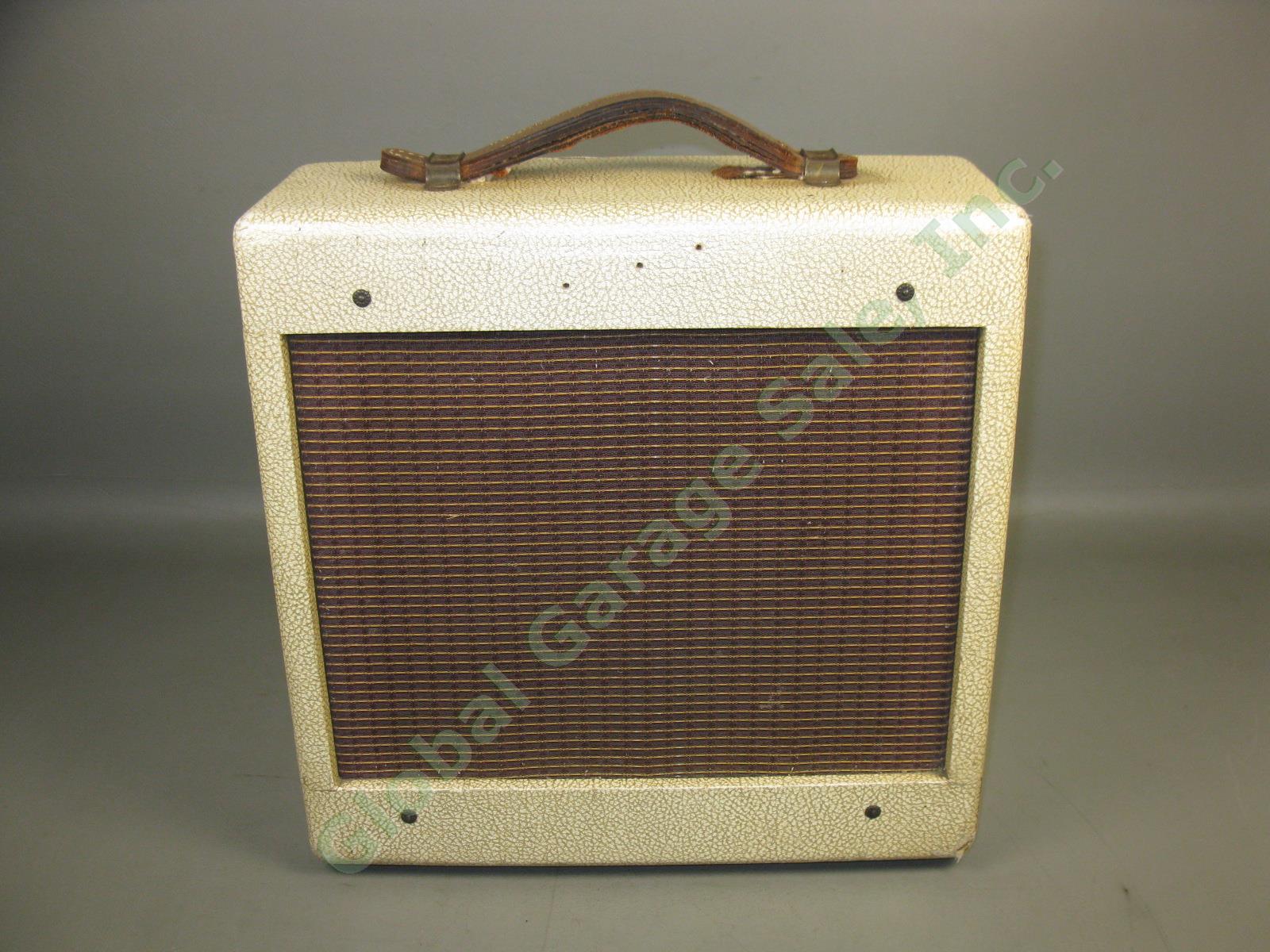 Rare Vtg 1950s Gibson Skylark GA-5 Tube Guitar Amplifier Amp As-Is Parts/Repair