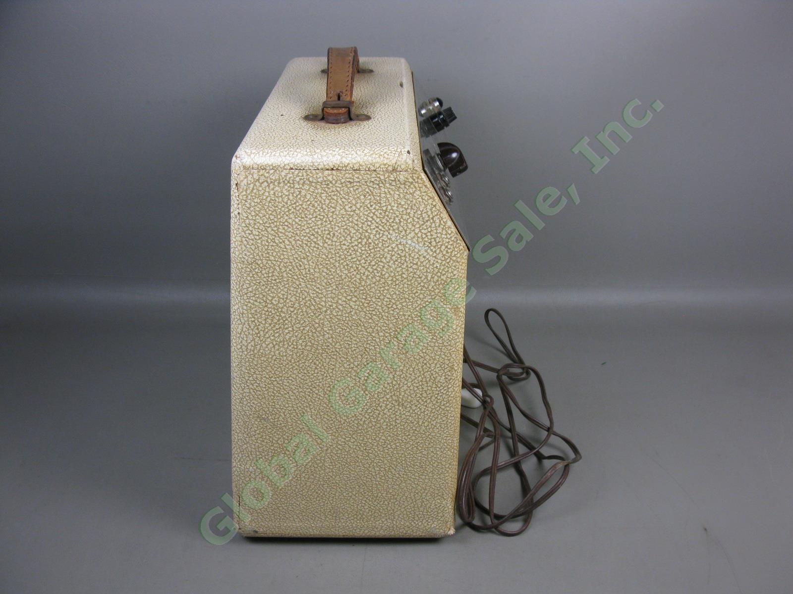 Rare Vtg 1950s Gibson Skylark GA-5 Tube Guitar Amplifier Amp As-Is Parts/Repair 1