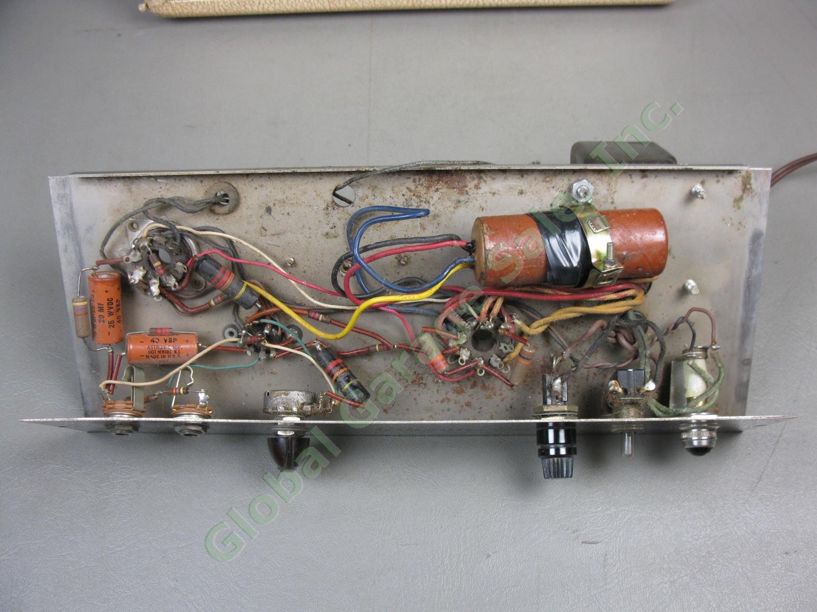 Rare Vtg 1950s Gibson Skylark GA-5 Tube Guitar Amplifier Amp As-Is Parts/Repair 6