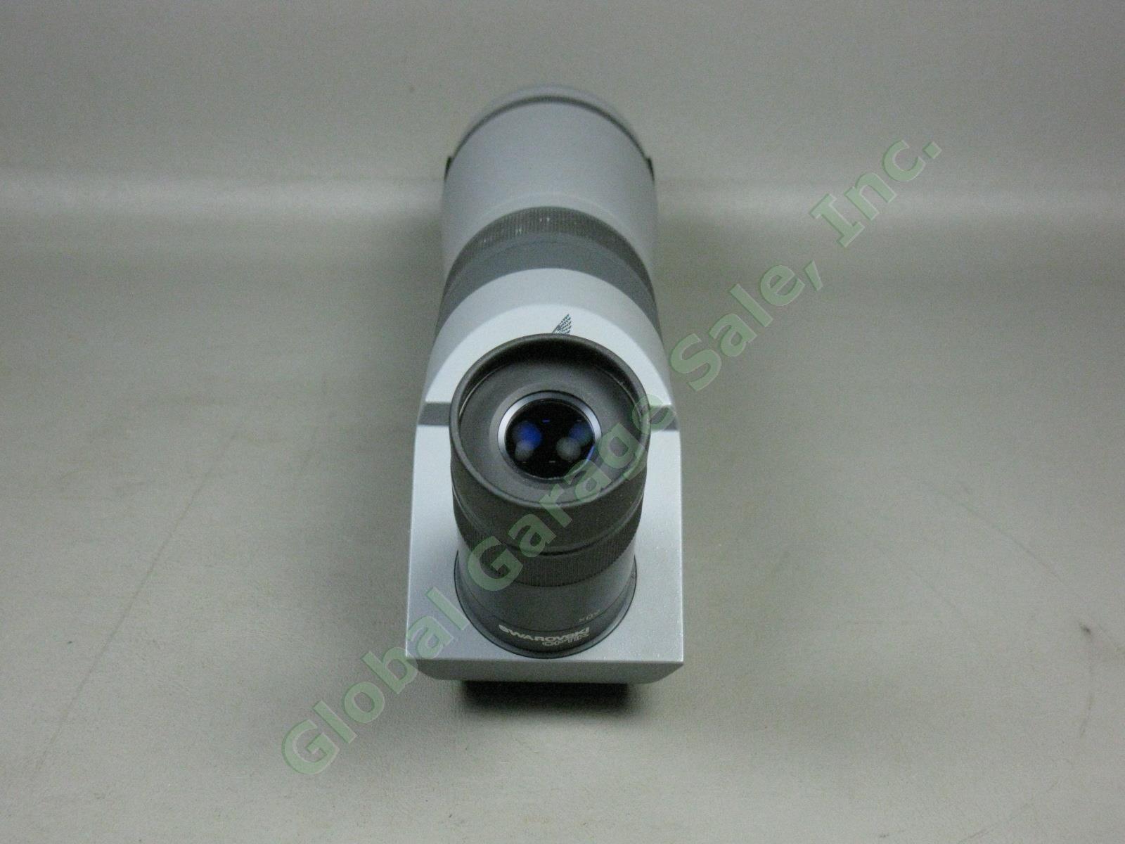 Swarovski Optik Habicht AT80 Spotting Scope w/20-60x Eyepiece +Box One Owner NR! 6