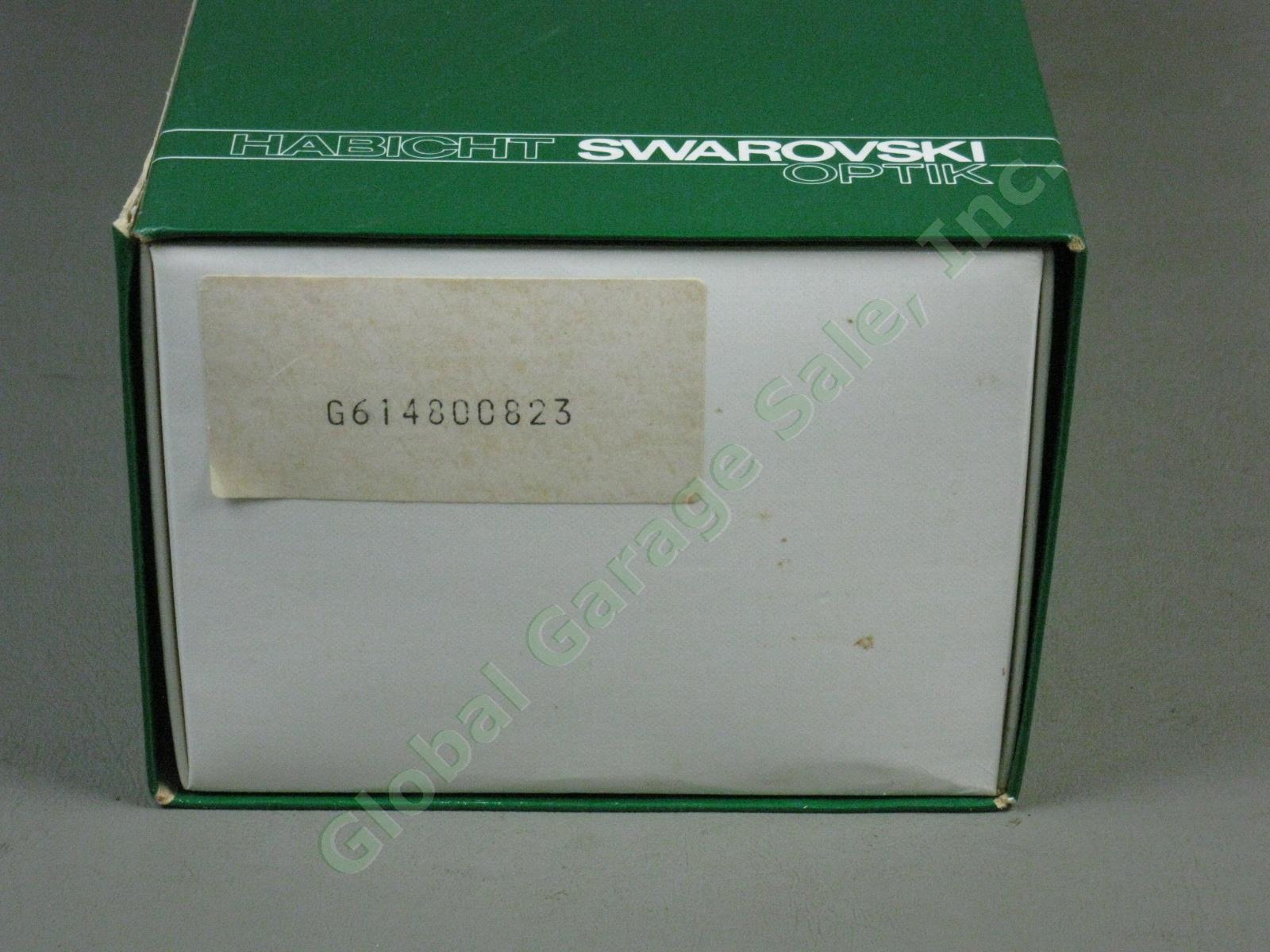 Swarovski Optik Habicht AT80 Spotting Scope w/20-60x Eyepiece +Box One Owner NR! 13