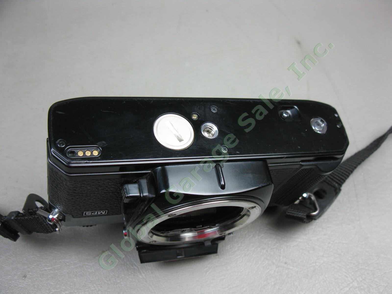Minolta X-700 MPS 35mm SLR Camera 17-28mm 105 70-250 Lens Film Winder Flash Lot 5