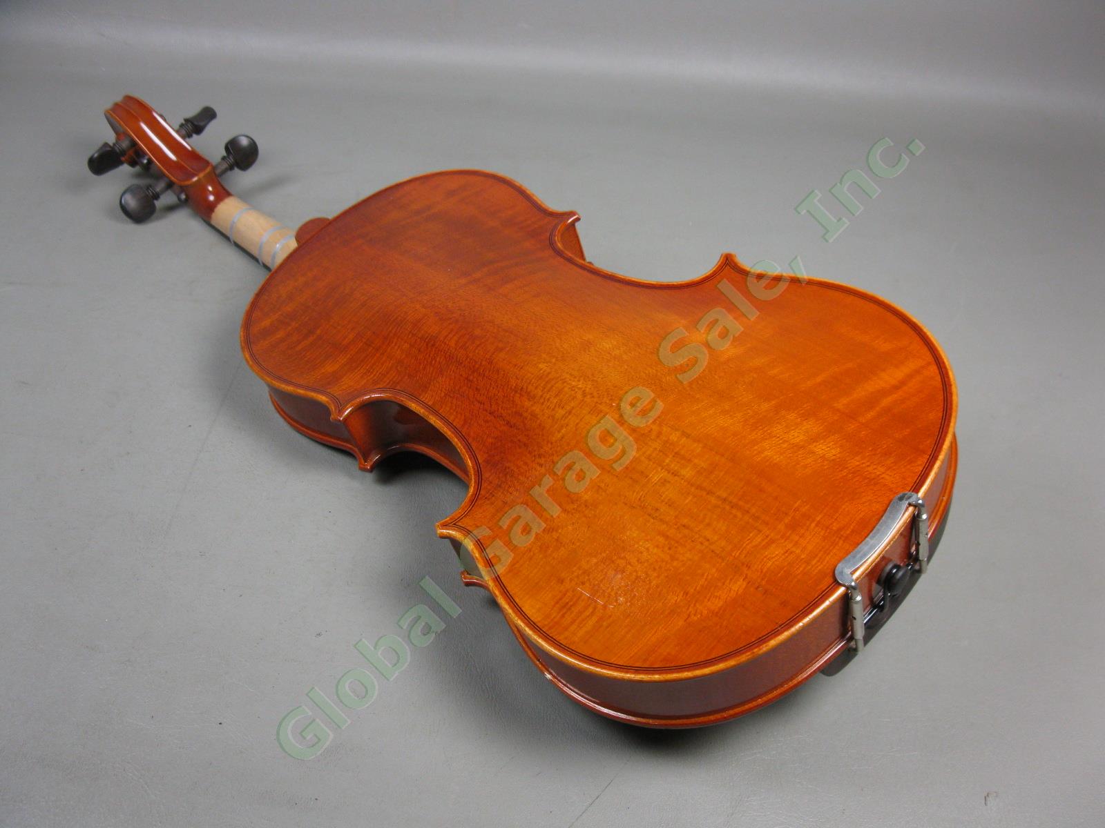 2004 Eastman VL100 4/4 Size Student Violin W/ K Holtz FG Bow Bobelock Case + Lot 7