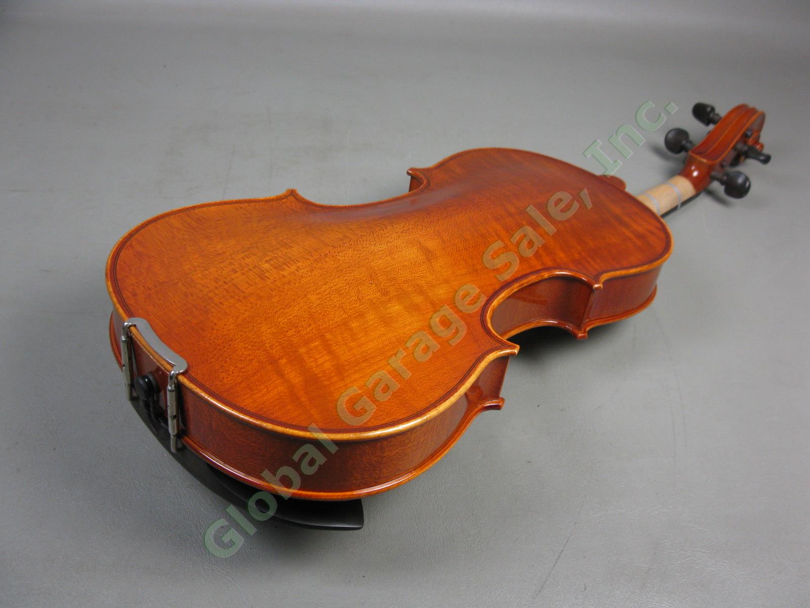 2004 Eastman VL100 4/4 Size Student Violin W/ K Holtz FG Bow Bobelock Case + Lot 8