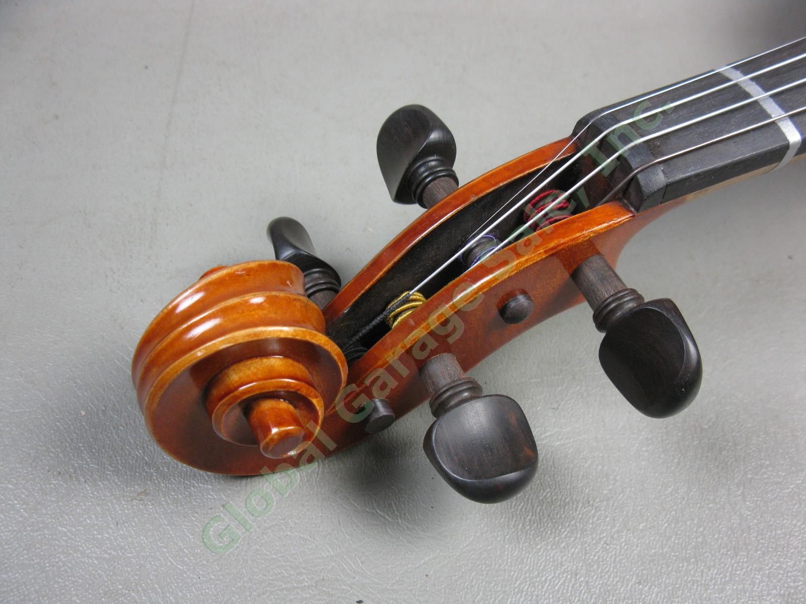 2004 Eastman VL100 4/4 Size Student Violin W/ K Holtz FG Bow Bobelock Case + Lot 11