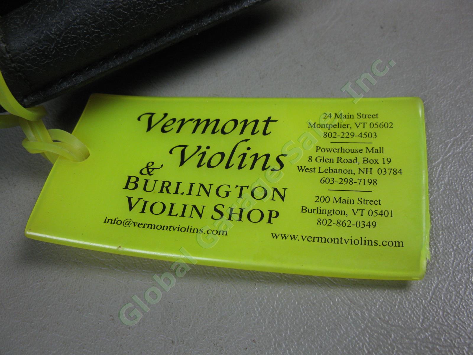 2004 Eastman VL100 4/4 Size Student Violin W/ K Holtz FG Bow Bobelock Case + Lot 18