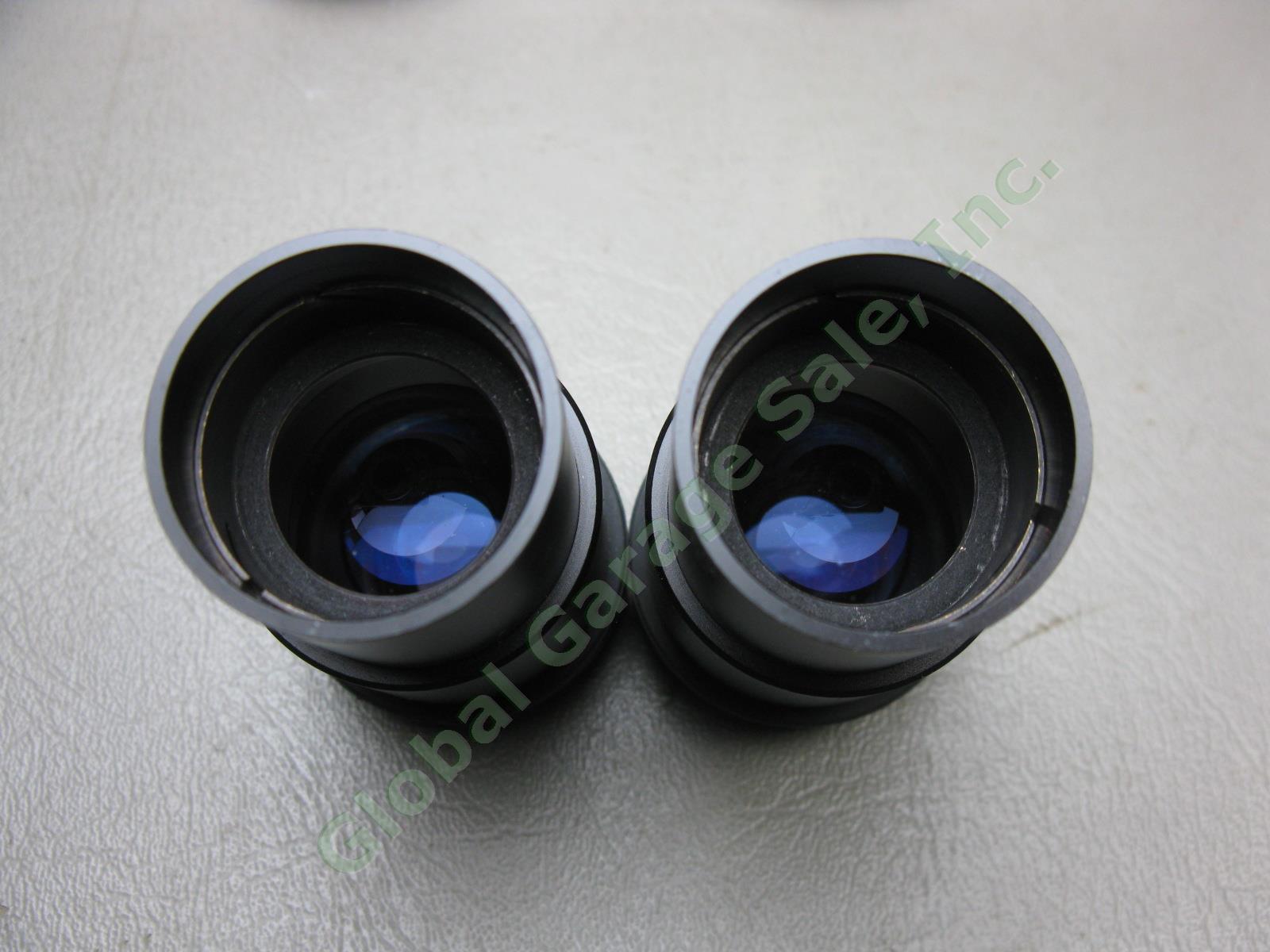 Nikon OBJ.2x Binocular Microscope W/ 10x/20 Eyepieces Stand #217542 No Reserve! 3