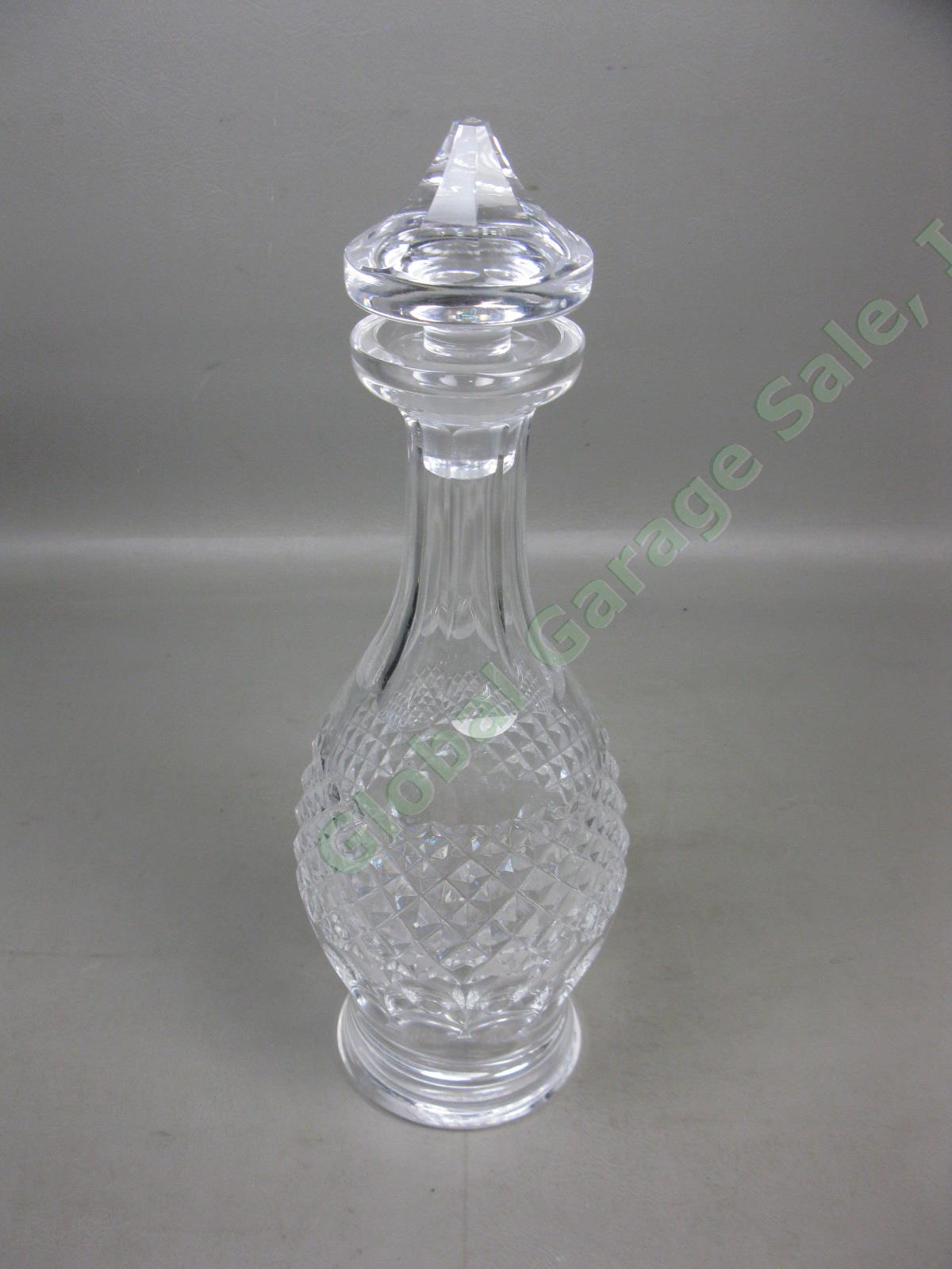 Waterford Cut Crystal Colleen Brandy Liquor Spirit Wine Decanter +Stopper Signed