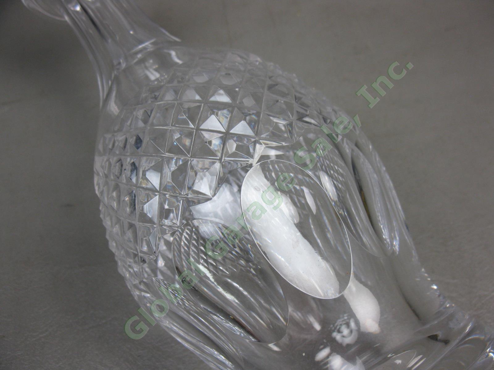 Waterford Cut Crystal Colleen Brandy Liquor Spirit Wine Decanter +Stopper Signed 4