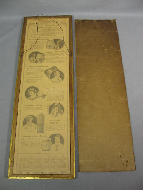 Antique 1927 Rolf Armstrong Print Calendar The Bride NR 6