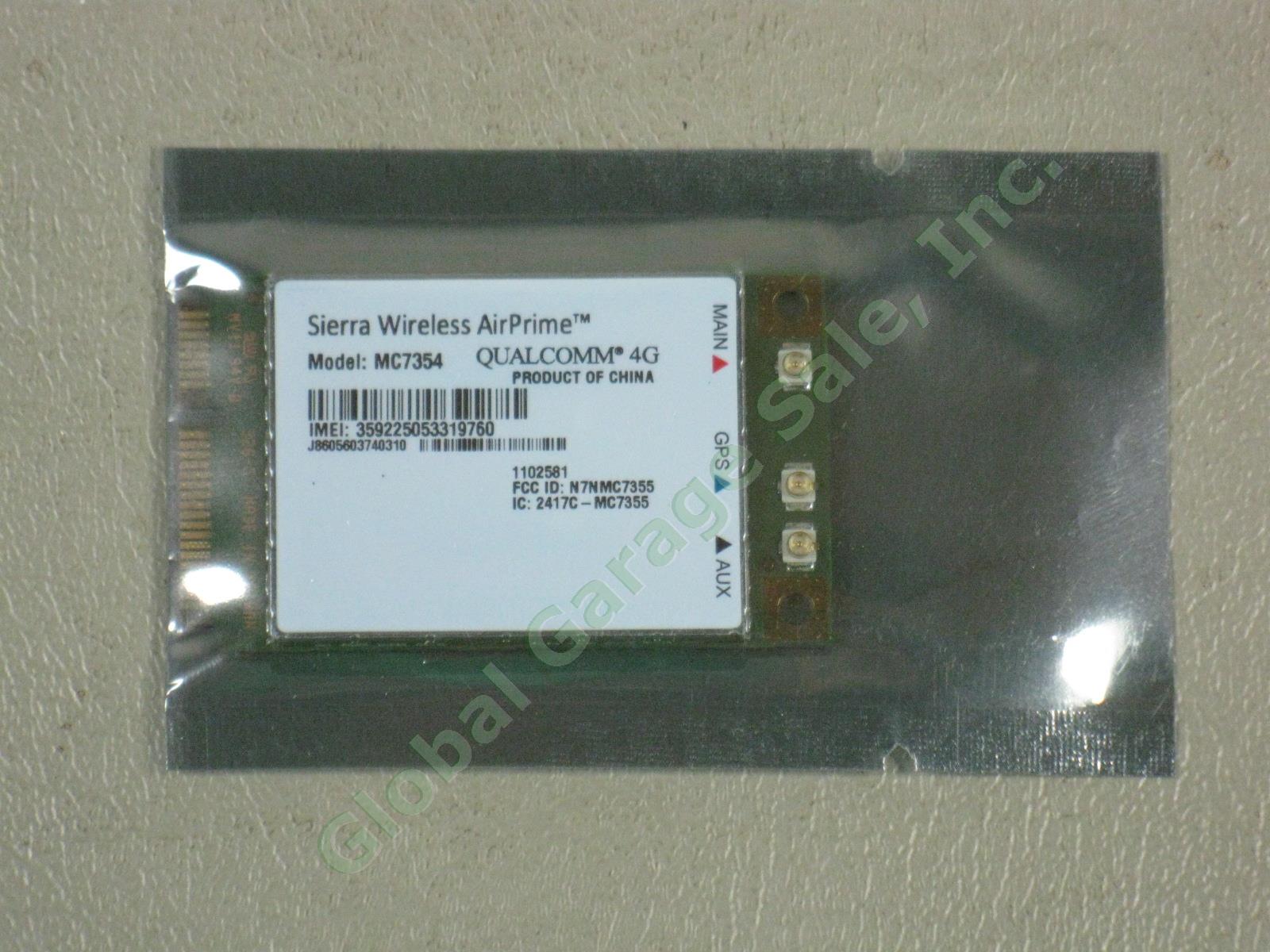 NEW Sierra Wireless Air Prime 4G LTE PCIe Express Mini Card MC7354 Broadband GPS