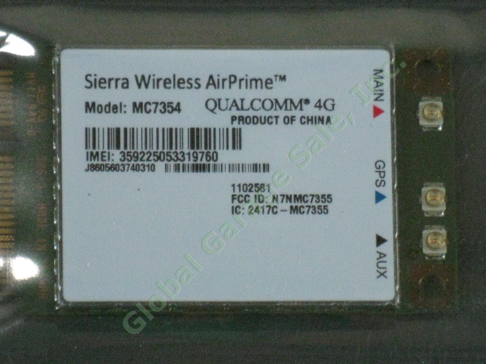 NEW Sierra Wireless Air Prime 4G LTE PCIe Express Mini Card MC7354 Broadband GPS 1