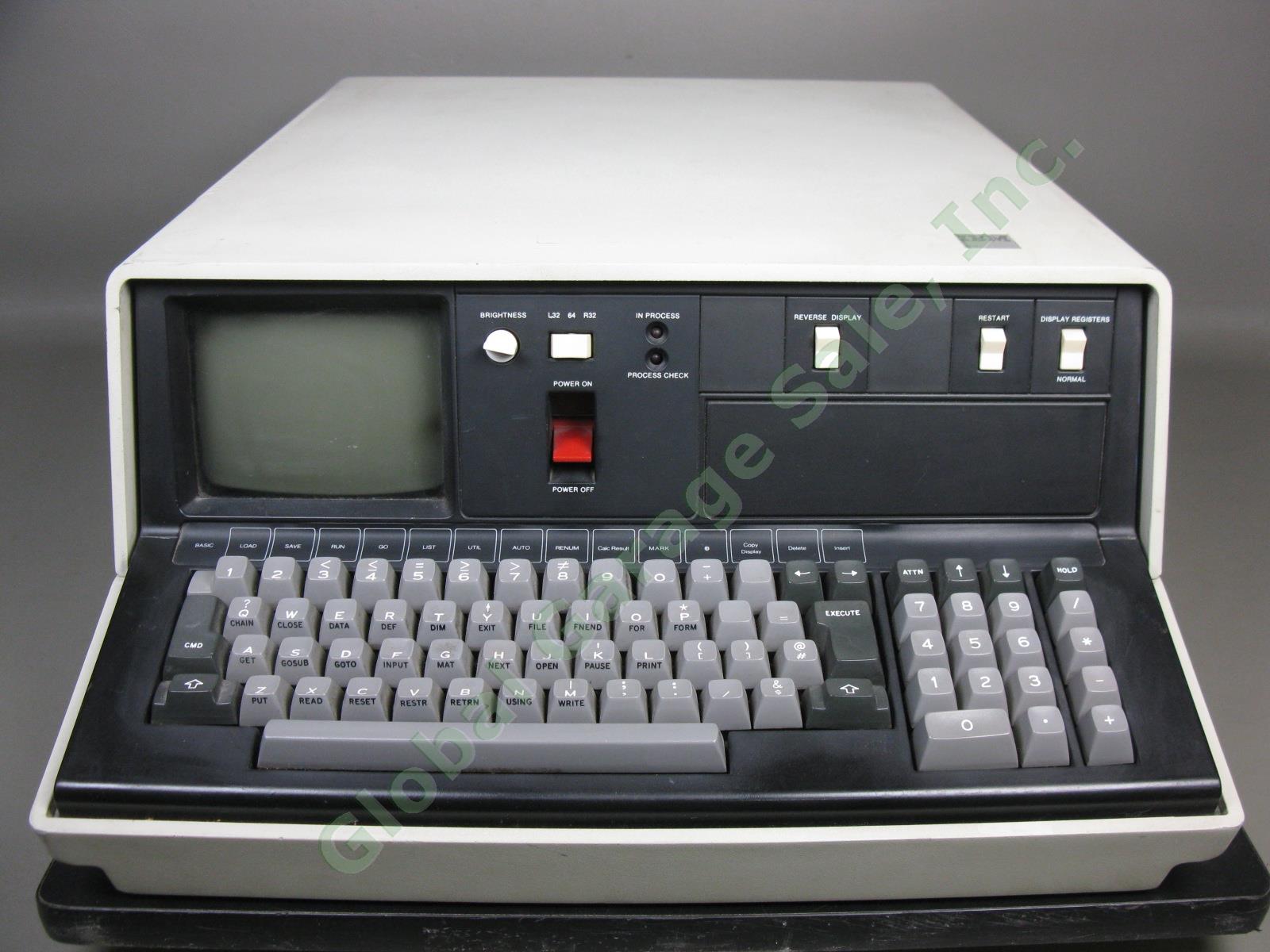 Vtg 1979 IBM 5110 Computing System Portable PC Computer 1.9MHz 16K-64K RAM BASIC
