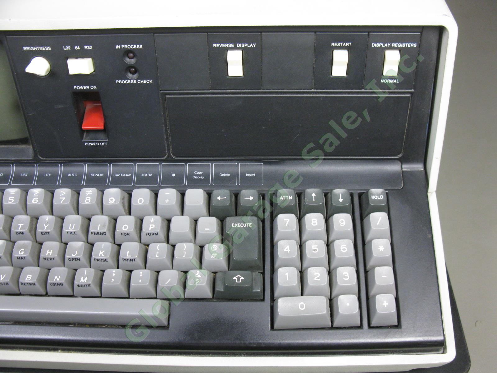 Vtg 1979 IBM 5110 Computing System Portable PC Computer 1.9MHz 16K-64K RAM BASIC 2
