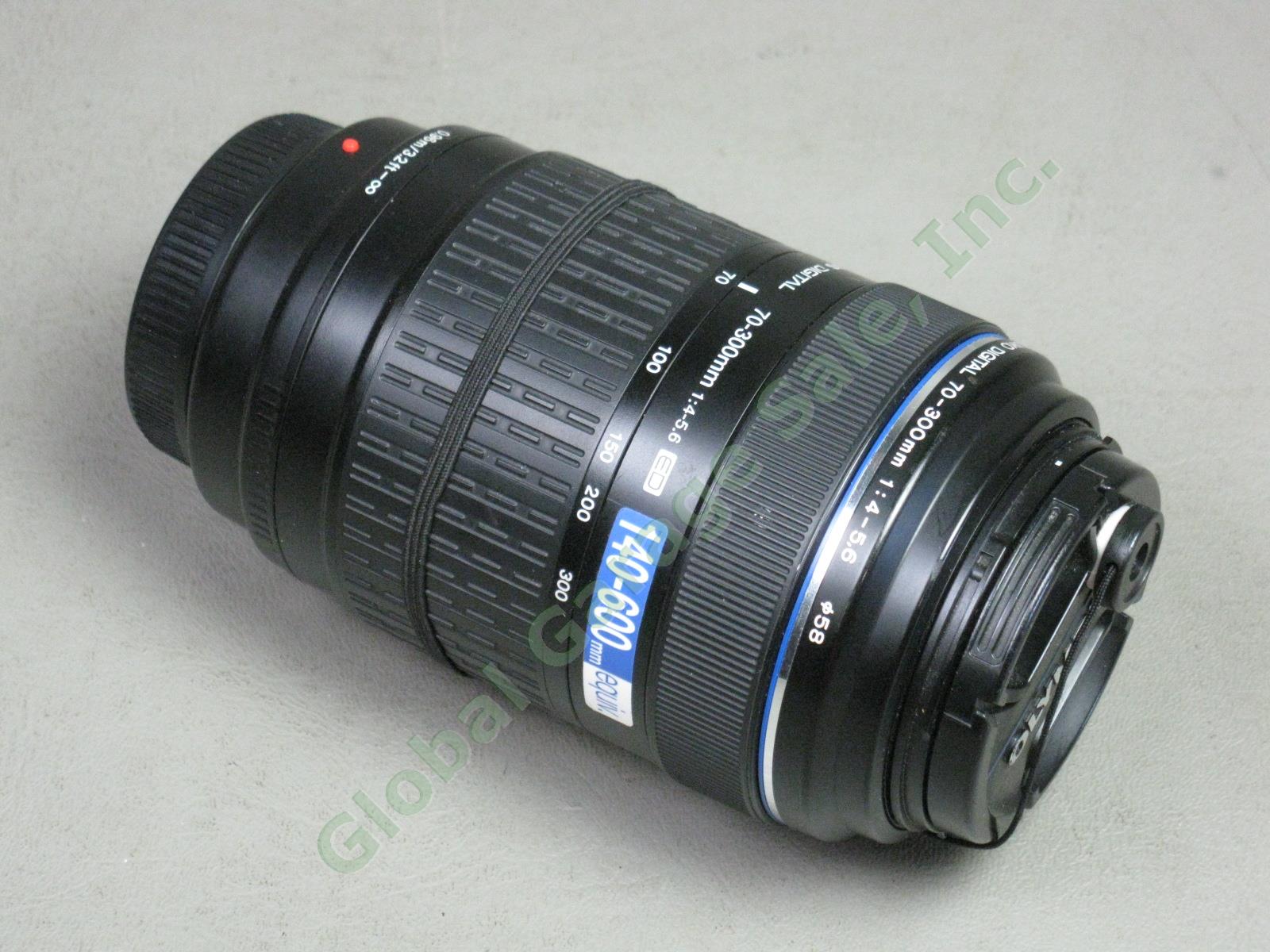 Olympus Zuiko 70-300mm f/4-5.6 ED Digital Zoom Camera Lens For 4/3 Four Thirds