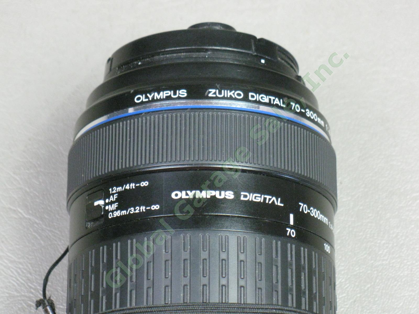 Olympus Zuiko 70-300mm f/4-5.6 ED Digital Zoom Camera Lens For 4/3 Four Thirds 1