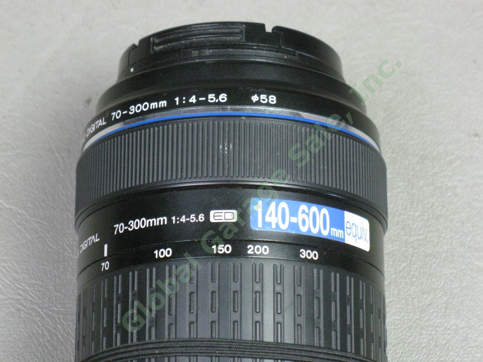Olympus Zuiko 70-300mm f/4-5.6 ED Digital Zoom Camera Lens For 4/3 Four Thirds 2
