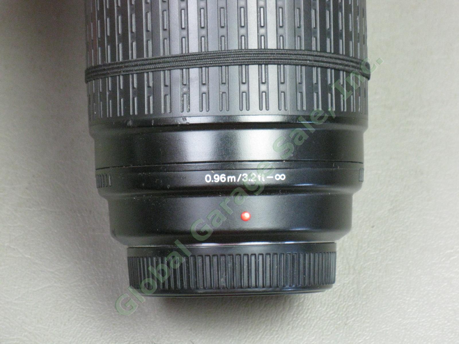 Olympus Zuiko 70-300mm f/4-5.6 ED Digital Zoom Camera Lens For 4/3 Four Thirds 3