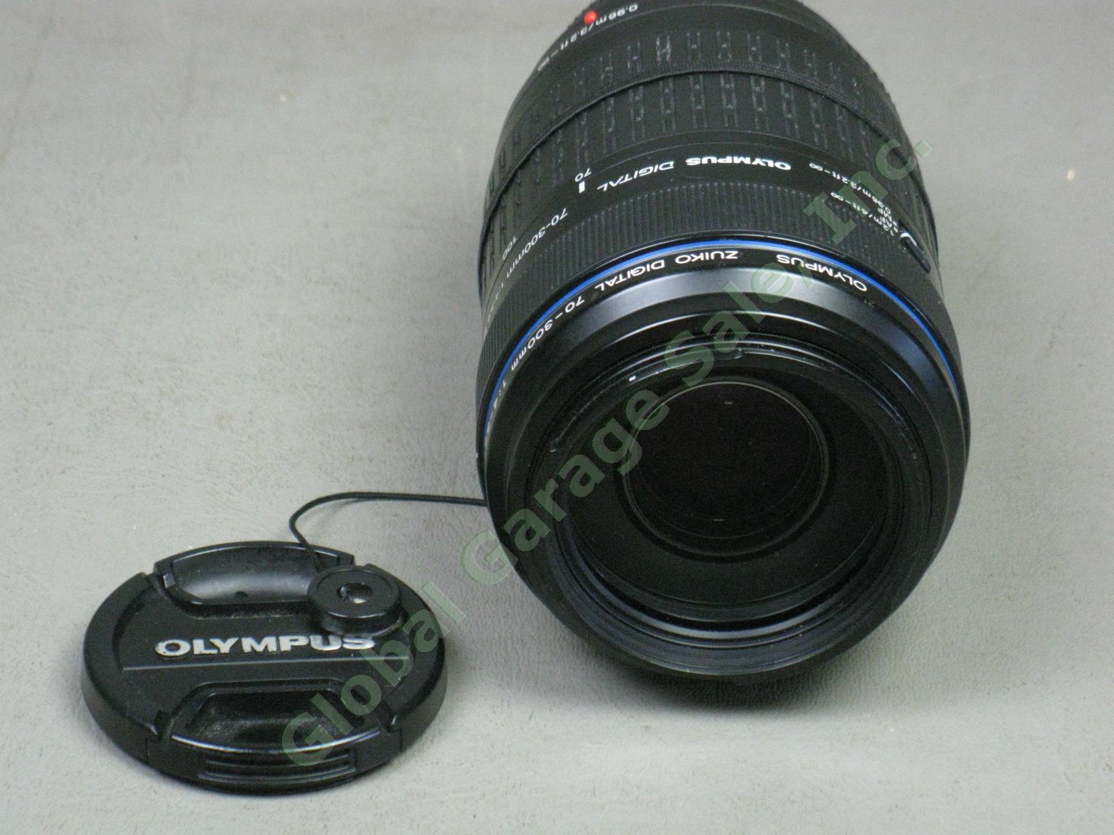 Olympus Zuiko 70-300mm f/4-5.6 ED Digital Zoom Camera Lens For 4/3 Four Thirds 5