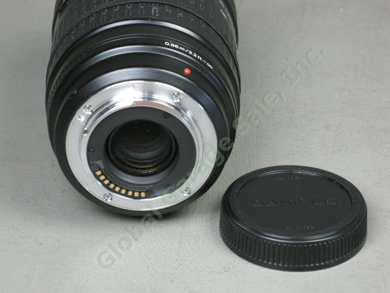 Olympus Zuiko 70-300mm f/4-5.6 ED Digital Zoom Camera Lens For 4/3 Four Thirds 6