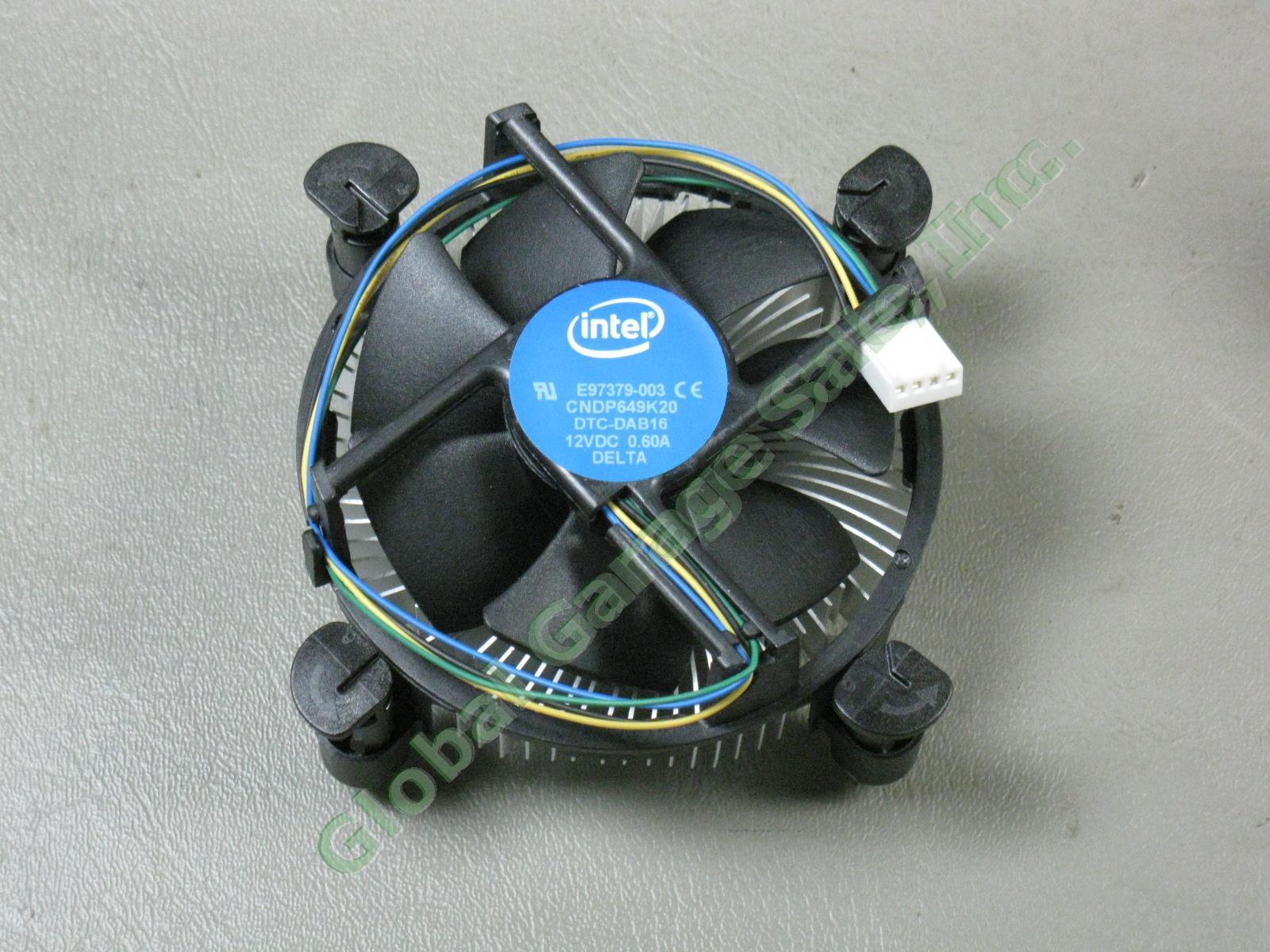 27 NEW Intel E97379-003 Heatsink Fans Cooler Lot i3 i5 i7 LGA1151 1155 1156 1150 2