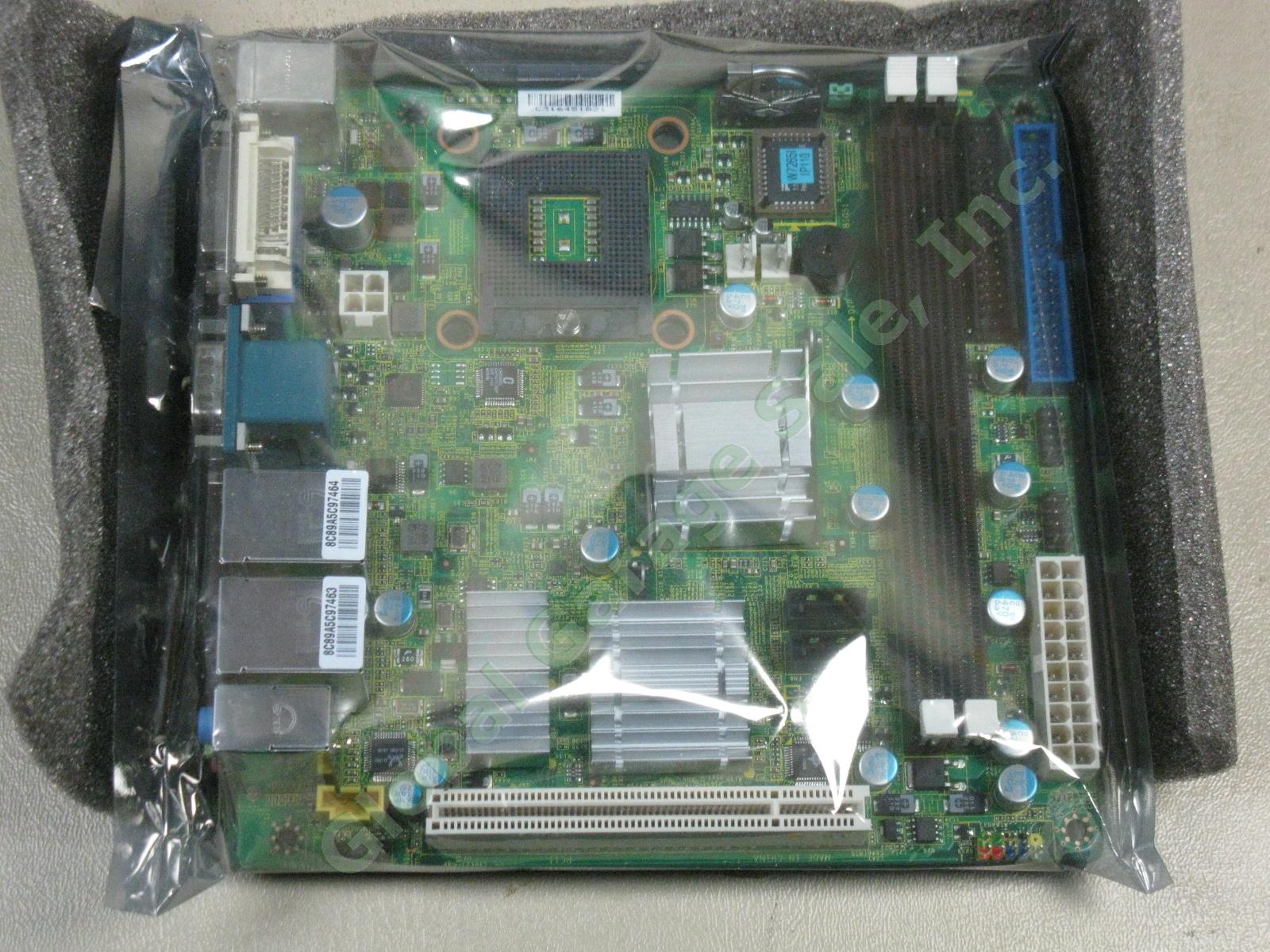 12 Brand New MSI Fuzzy 945GME1 Mini ITX Desktop Motherboard Intel M Case Lot NR 2