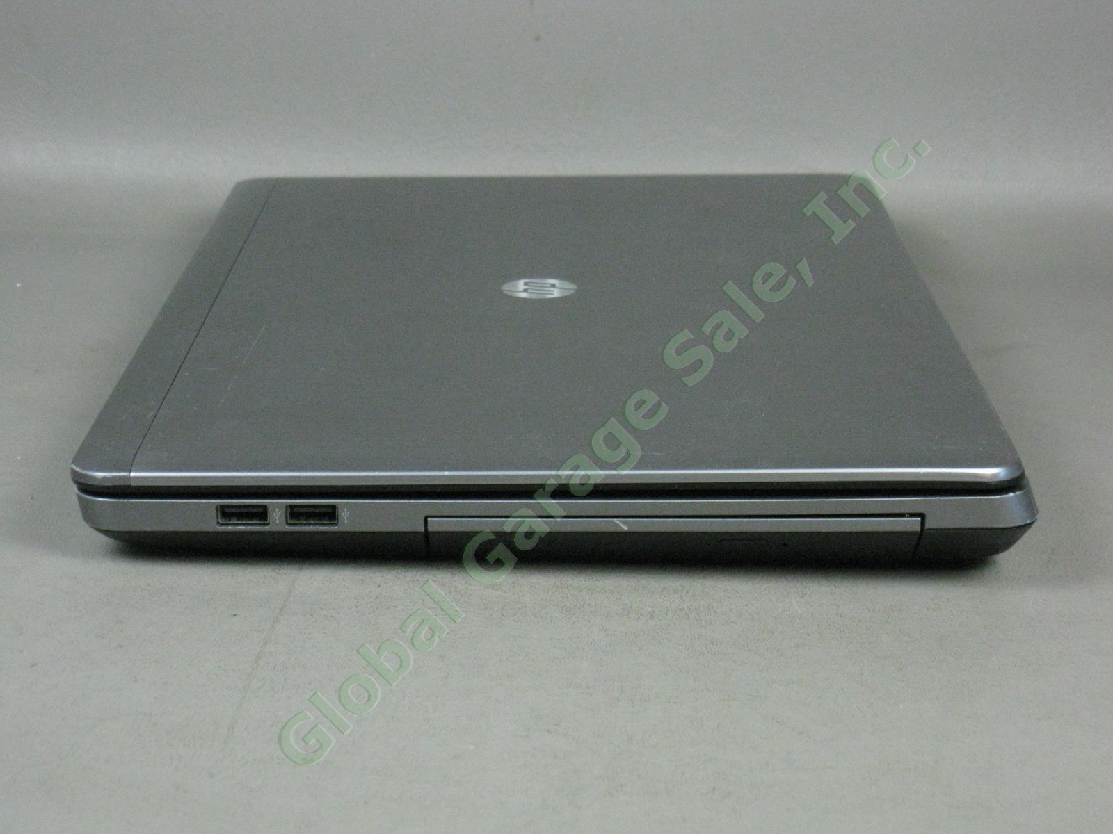 HP 4540s ProBook Laptop i5 2.60GHz 4GB 300GB Windows 10 Pro Works Great See Desc 4