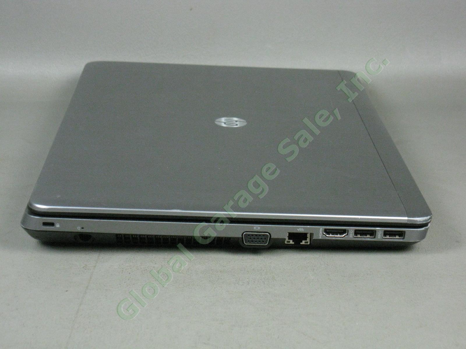 HP ProBook 4540s Laptop Computer Intel i5 2.60GHz 300GB HDD 4GB RAM Win 10 Pro 6