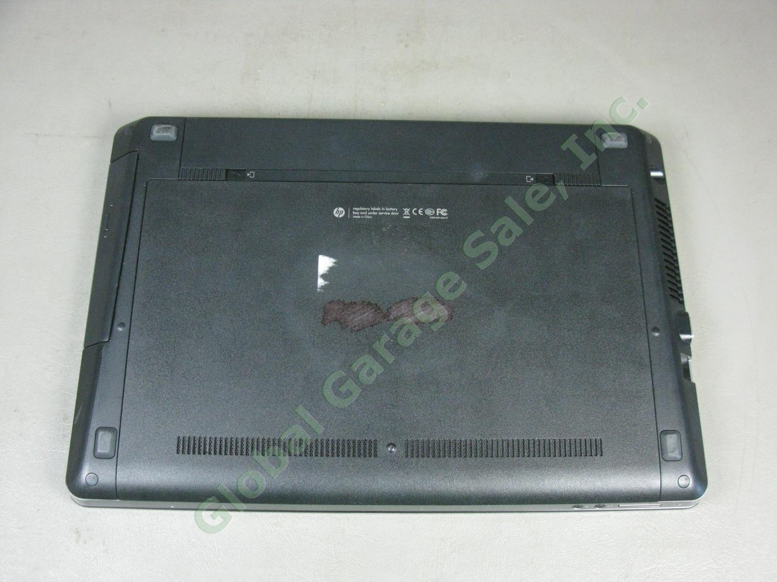 HP 4540s ProBook Laptop i5 2.60GHz 4GB 300GB Windows 10 Pro Works Great See Desc 7